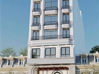 Mặt phố dịch vọng hậu 170 tỷ, 150m2, 9 tầng, mặt tiền 8,1m  đối diện thành uỷ cầu giấy