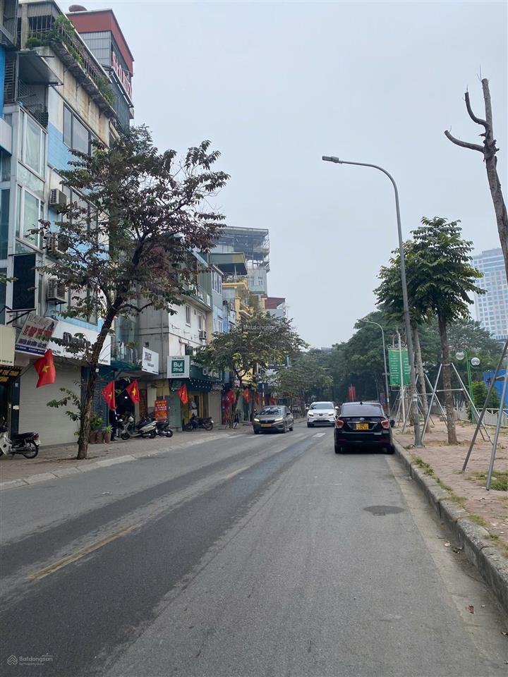 Mặt phố thượng đình  thanh xuân 73,5 tỷ mảnh đất 133 m, mặt tiền 7,6m, cạnh vinhomes cao xà lá,