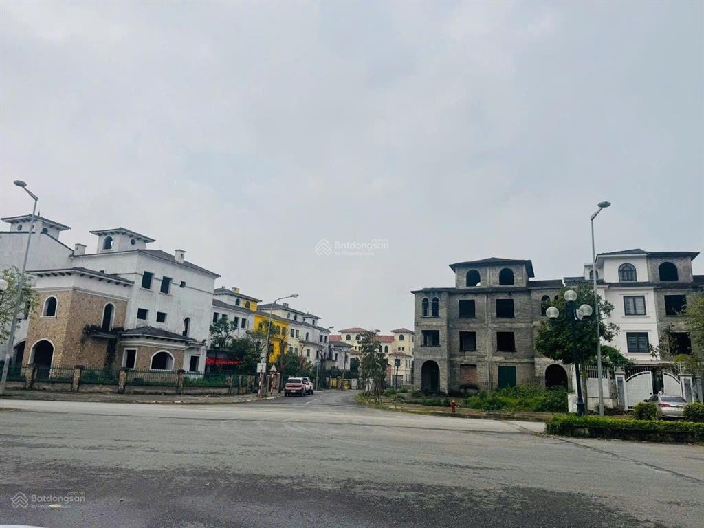 Biệt thự kđt nam an khánh 62 tỷ, 455m2, 3 tầng, mt 15m  giá đầu tư (cách svđ mỹ đình 8km)