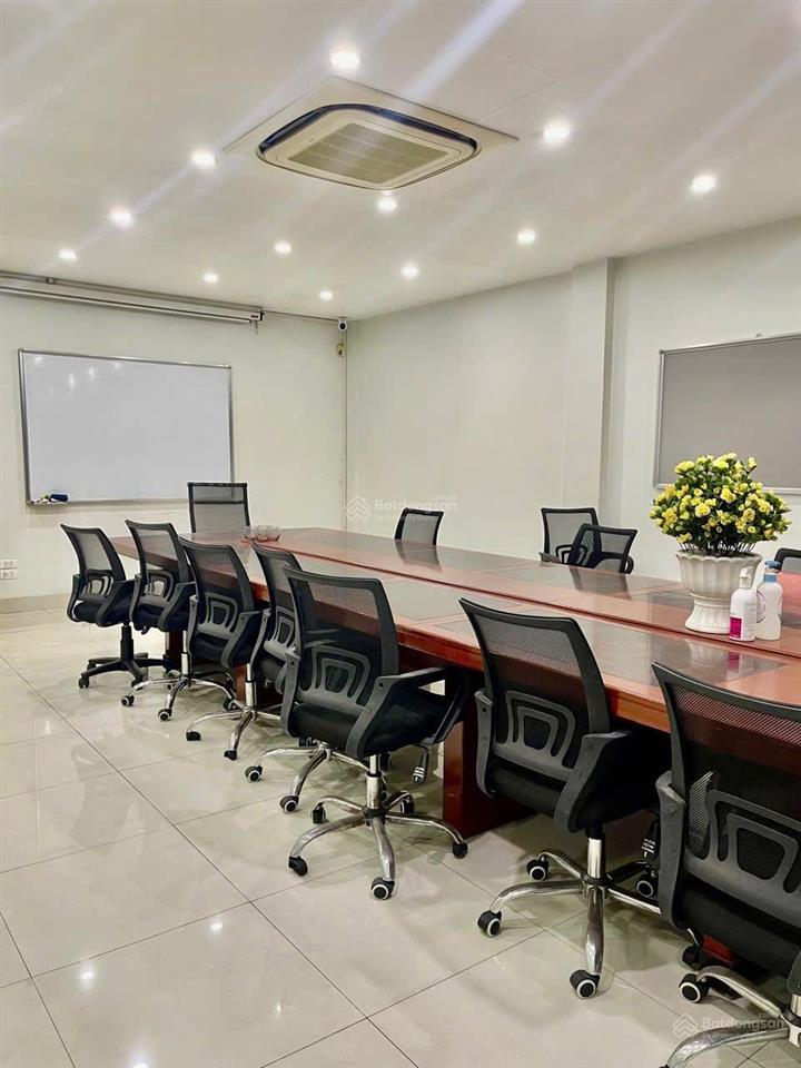 Phố nguyễn xiển  47 tỷ  toà nhà văn phòng 9 tầng, mặt tiền 9m  trung tâm thanh xuân