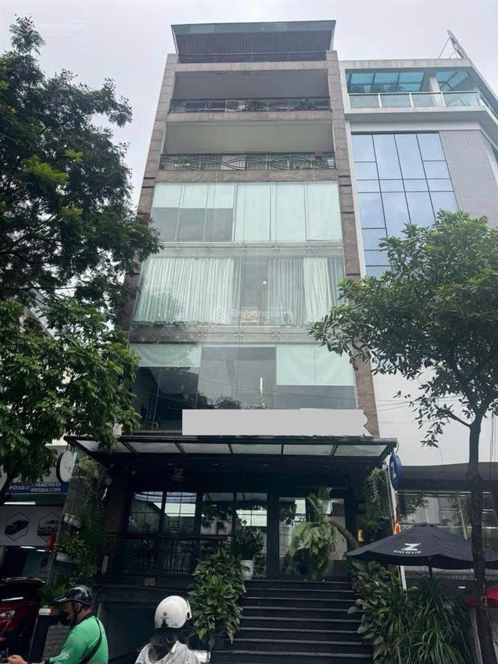 Phố nguyễn xiển  47 tỷ  toà nhà văn phòng 9 tầng, mặt tiền 9m  trung tâm thanh xuân