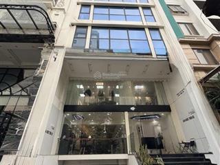 Mặt phố khúc thừa dụ 115 tỷ tòa văn phòng 150m2, 9 tầng, mặt tiền 8,6m, trung tâm cầu giấy