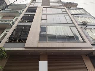 Phố nguyễn xiển  47 tỷ  106m2, toà nhà văn phòng 9 tầng, mặt tiền 9m  trung tâm thanh xuân