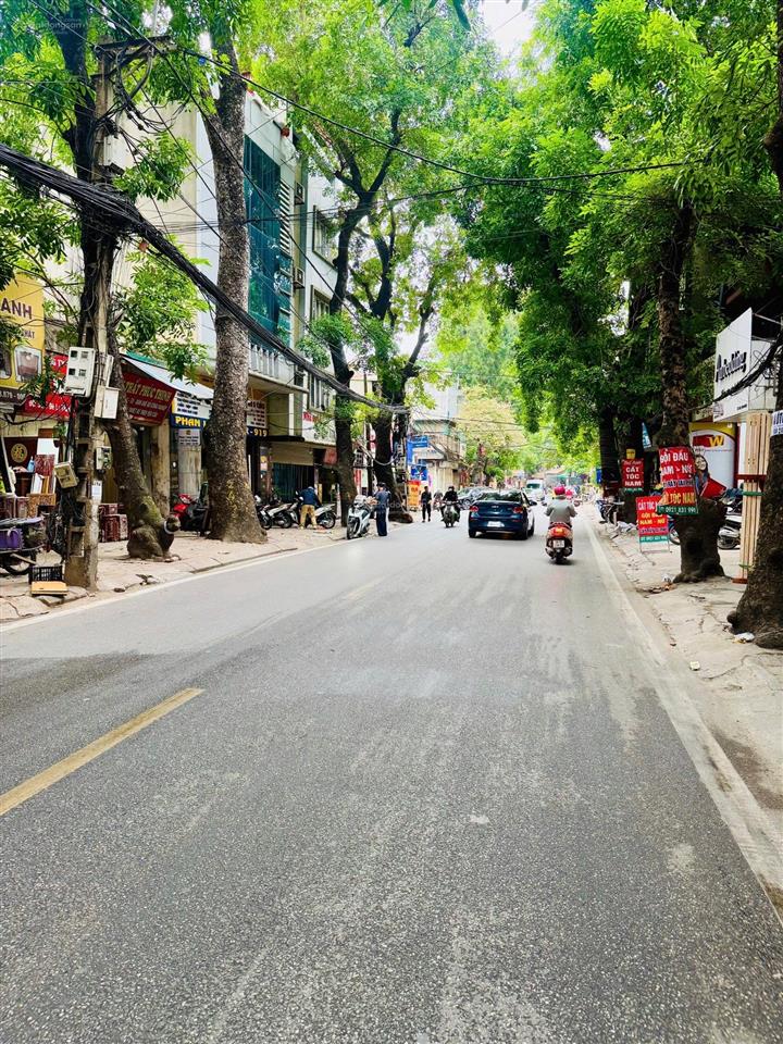 Mặt phố đê la thành đoạn đã làm xong đường, quy hoạch ổn định 86,5 tỷ  88m2, 9 tầng, mặt tiền 5,2m