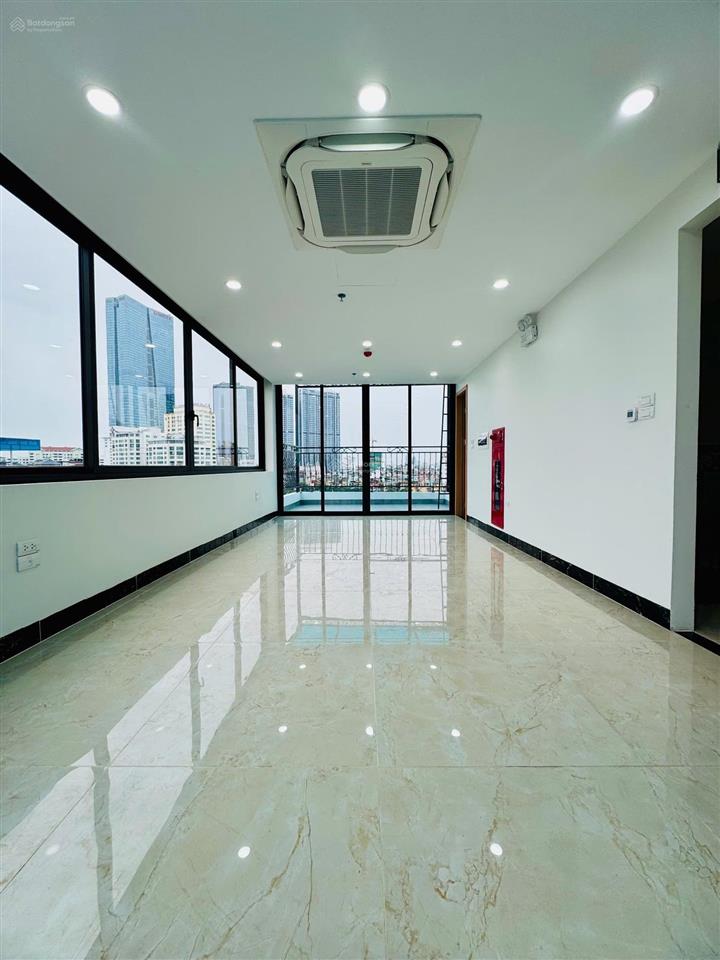 Mặt phố đê la thành đoạn đã làm xong đường, quy hoạch ổn định 86,5 tỷ  88m2, 9 tầng, mặt tiền 5,2m