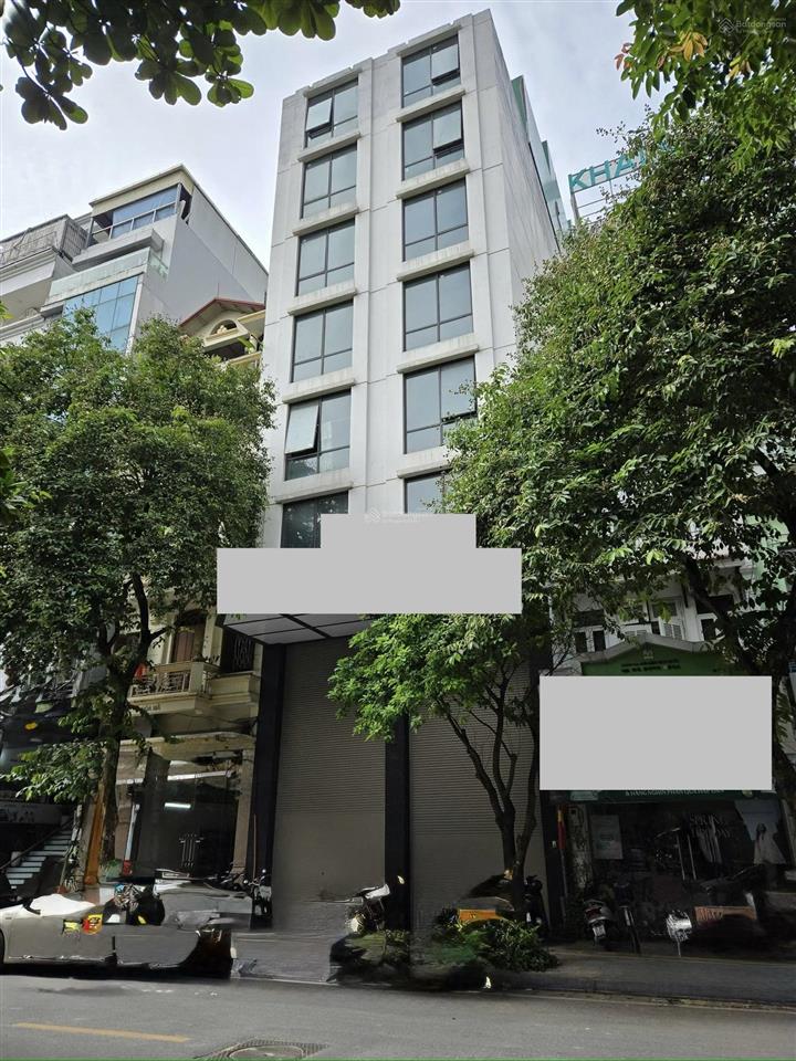 Mặt phố đê la thành đoạn đã làm xong đường, quy hoạch ổn định 86,5 tỷ  88m2, 9 tầng, mặt tiền 5,2m