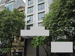 Mặt phố đê la thành đoạn đã làm xong đường, quy hoạch ổn định 86,5 tỷ  88m2, 9 tầng, mặt tiền 5,2m