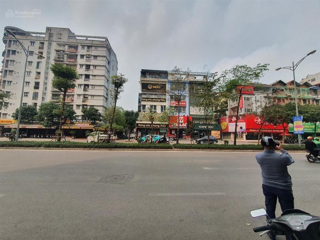 Mặt phố  nguyễn hoàng 77m2  8 tầng  2 mặt tiền  45 tỷ  trung tâm mỹ đình.