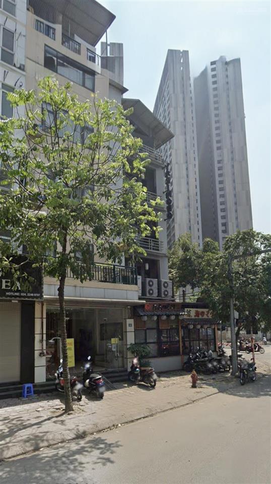 Mặt phố nguyễn hoàng 45 tỷ  90m2, mặt tiền 7,1m, lô góc  trung tâm mỹ đình.