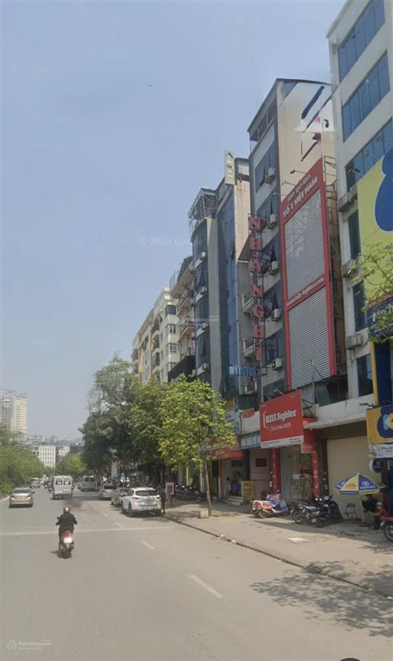 Mặt phố nguyễn hoàng 45 tỷ  90m2, mặt tiền 7,1m, lô góc  trung tâm mỹ đình.