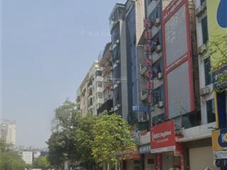 Mặt phố nguyễn hoàng 45 tỷ  90m2, mặt tiền 7,1m, lô góc  trung tâm mỹ đình.