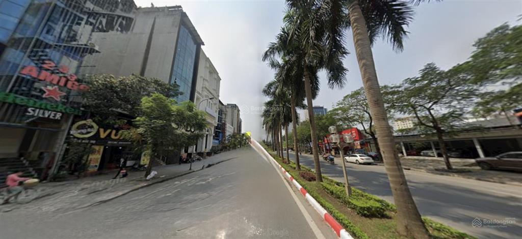 Khách sạn mặt phố lê đức thọ 136tỷ 160m2  9 tầng  lô góc  trung tâm mỹ đình dòng tiền 550tr/t