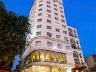 Khách sạn mặt phố lê đức thọ 147tỷ  160m2  9 tầng  lô góc  trung tâm mỹ đình dòng tiền 550tr/t