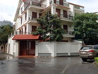 Biệt thự 89 tỷ, 235m2 , mặt tiền 8m  khu đô thị thành phố giao lưu phạm văn đồng