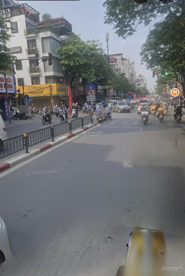 Mặt phố nguyễn lương bằng 148 tỷ, 235m2, mặt tiền 10,5m trung tâm đống đa