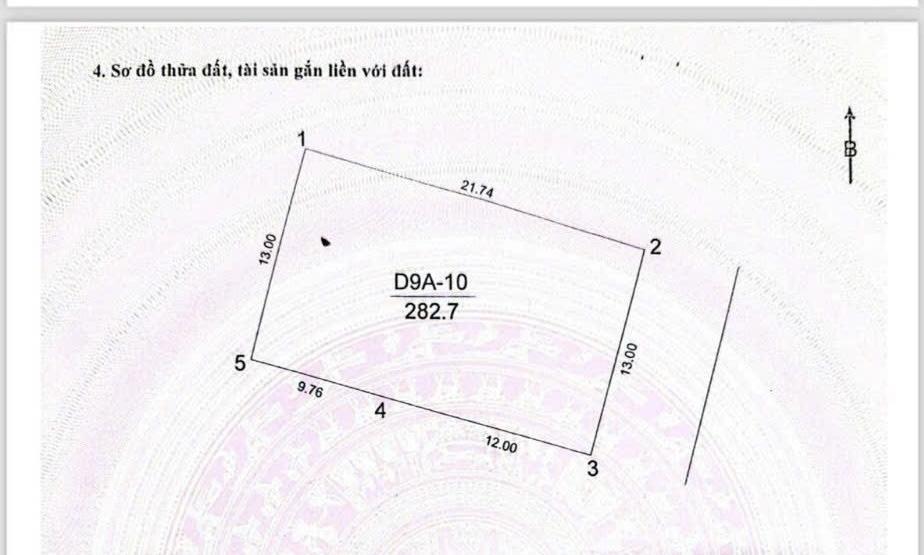 Biệt thự khu đô thị vườn đào tây hồ 163 tỷ, 283m², mặt tiền 13m