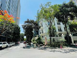 Biệt thự khu đô thị vườn đào tây hồ 163 tỷ, 283m2, mặt tiền 13m