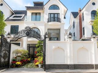 Biệt thự khu đô thị geleximco  lê trọng tấn 47 tỷ, 240m2, mặt tiền 10m.