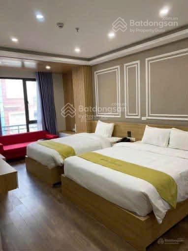 Phố lê đức thọ  121 tỷ  khách sạn 3 sao  dòng tiền 300 triệu/tháng  trung tâm mỹ đình.