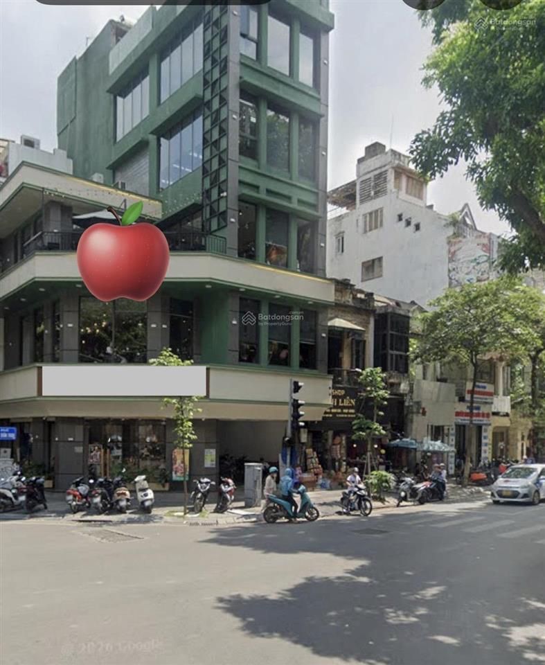 Mặt phố ngô thì nhậm 278 tỷ, 278m2, mặt tiền 13,5m  giáp phố cổ hoàn kiếm