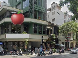 Mặt phố ngô thì nhậm 278 tỷ, 278m2, mặt tiền 13,5m  giáp phố cổ hoàn kiếm.