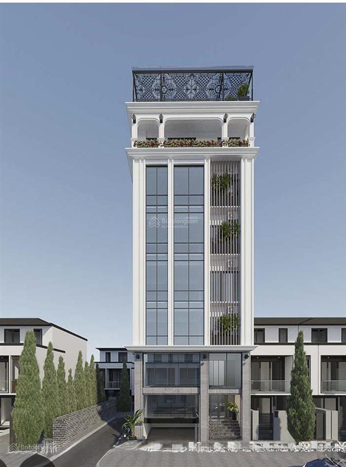Hạ chào 4 tỷ mặt phố nguyễn xiển 46 tỷ, 82m2, toà văn phòng 10 tầng xây mới