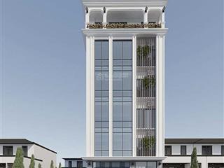 Mặt phố nguyễn xiển 50 tỷ, 82m2, toà văn phòng 10 tầng xây mới