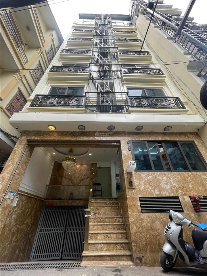 Phố võ chí công 72 tỷ, 176m2, 9 tầng, mt 8m, toà căn hộ chung cư mini 80 phòng full nội thất