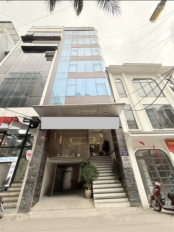 Phố trần duy hưng, tòa văn phòng 75m², 8 tầng, 61 tỷ,