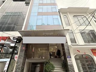 Phố trần duy hưng, tòa văn phòng 75m², 8 tầng, 61 tỷ,