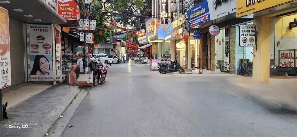 Phố trần duy hưng, tòa văn phòng 75m², 8 tầng, 61 tỷ,