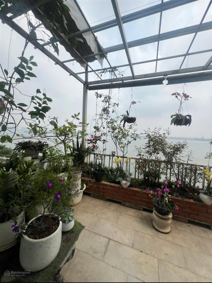 Phố trích sài 57,5 tỷ/ 272m2/ mặt tiền 15m  ngõ ô tô thông lạc long quân, view hồ tây