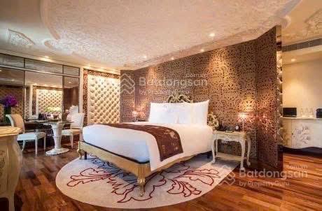 Giảm chào 30 tỷ, giá mới 120 tỷ khách sạn 9 tầng phố lê đức thọ  tt mỹ đình dòng tiền 550 tr/tháng