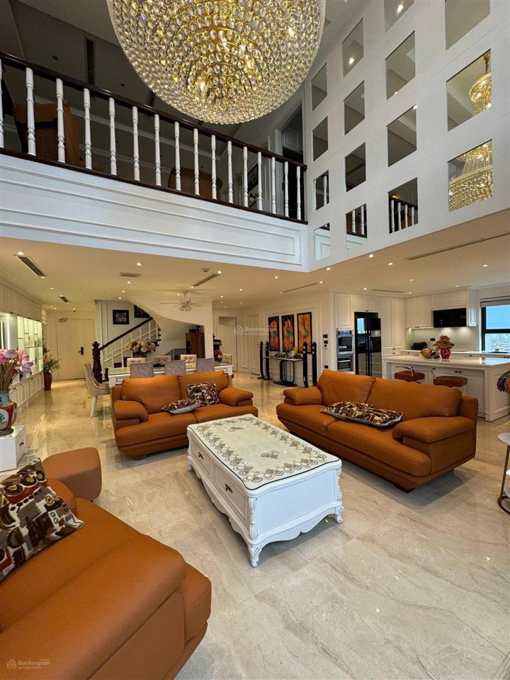 Căn hộ duplex luxury, lô góc tòa az lâm viên complex 107 nguyễn phong sắc, cầu giấy 32,5 tỷ  255m2