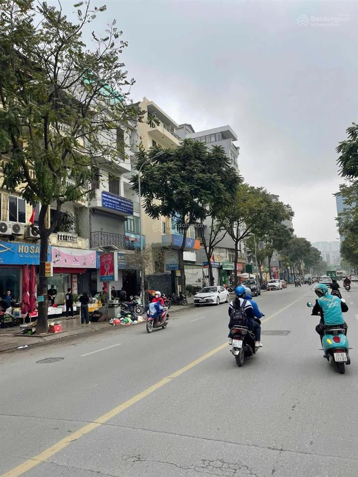 Mặt phố lê trọng tấn 39,2 tỷ, 67m2, 5 tầng, mặt tiền 4,5m  khu phố vip kiểu mẫu thanh xuân