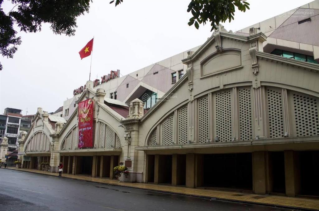 Mặt phố hàng giấy, ngay gần chợ đồng xuân 172 tỷ, 156m2, 7 tầng, mặt tiền 5,5m