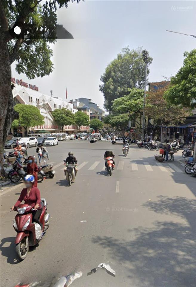 Mặt phố hàng giấy, ngay gần chợ đồng xuân 172 tỷ, 156m2, 7 tầng, mặt tiền 5,5m