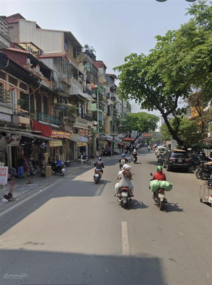 Mặt phố hàng giấy, ngay gần chợ đồng xuân 172 tỷ, 156m2, 7 tầng, mặt tiền 5,5m