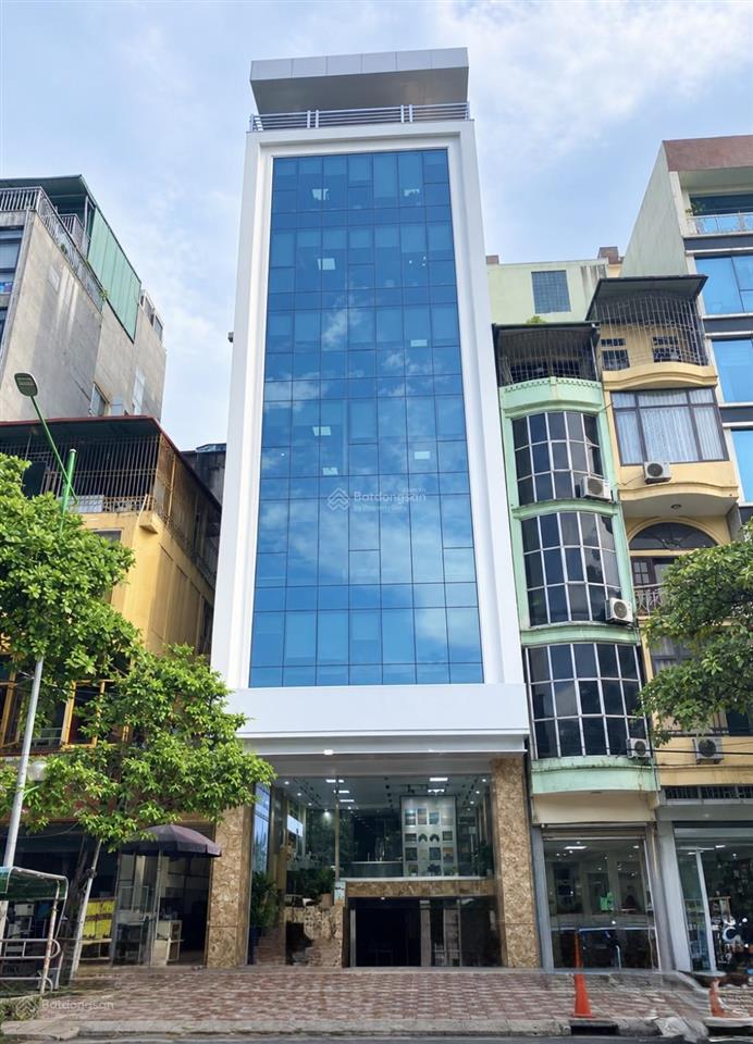 Mặt phố lưu quang vũ, cầu giấy. – tòa văn phòng mới tinh – 105 tỷ – 116m2, 8 tầng, mặt tiền 7m.