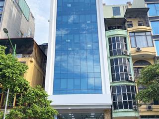 Mặt phố lưu quang vũ, cầu giấy. – tòa văn phòng mới tinh – 105 tỷ – 116m2, 8 tầng, mặt tiền 7m.