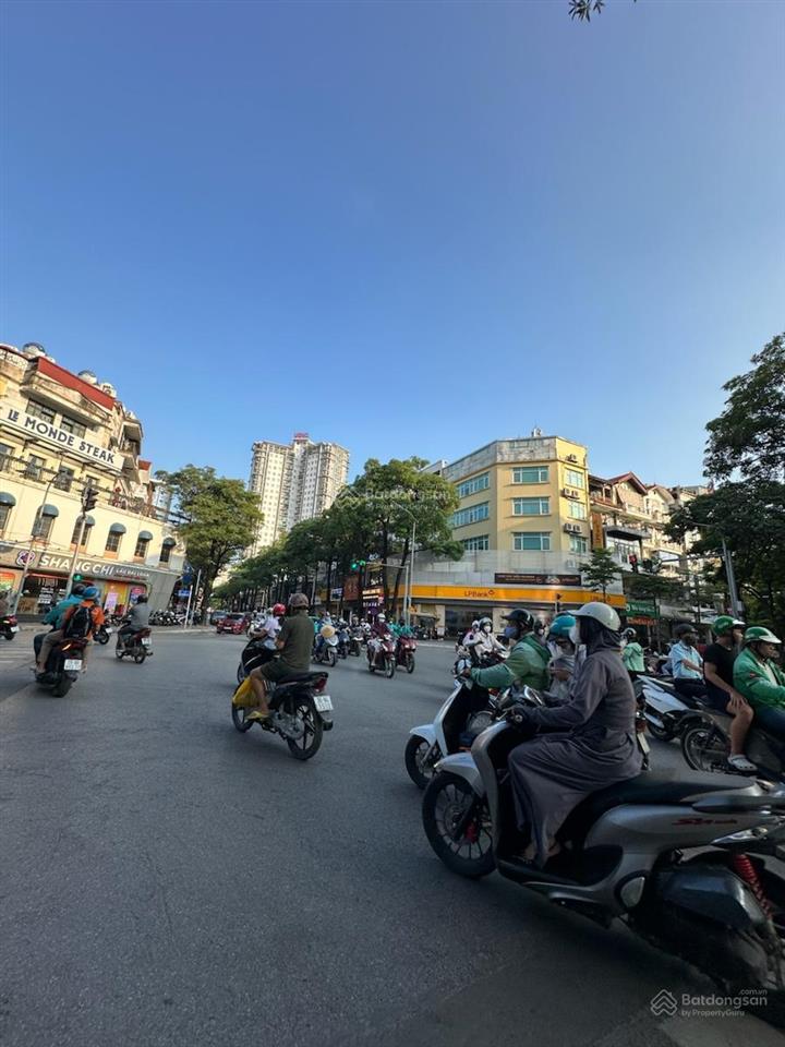 Mặt phố lưu quang vũ, cầu giấy. – tòa văn phòng mới tinh – 105 tỷ – 116m2, 8 tầng, mặt tiền 7m.
