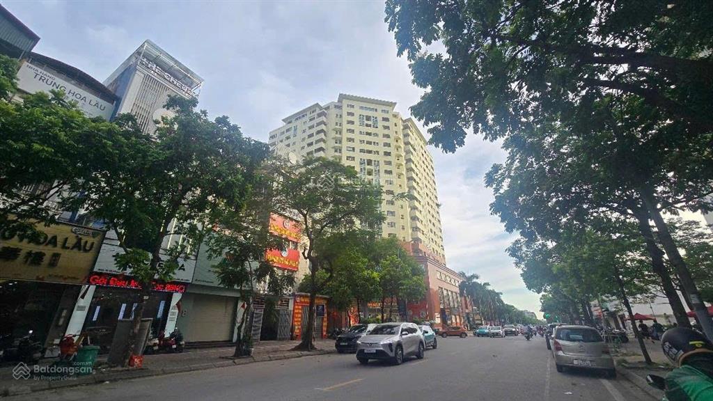 Mặt phố vũ phạm hàm  cầu giấy 102 tỷ, 143m2, 7 tầng, mặt tiền 5,5m.