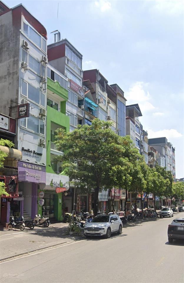 Mặt phố vũ phạm hàm  cầu giấy  108 tỷ, 110m2, 7 tầng, lô góc, mặt tiền 7m.