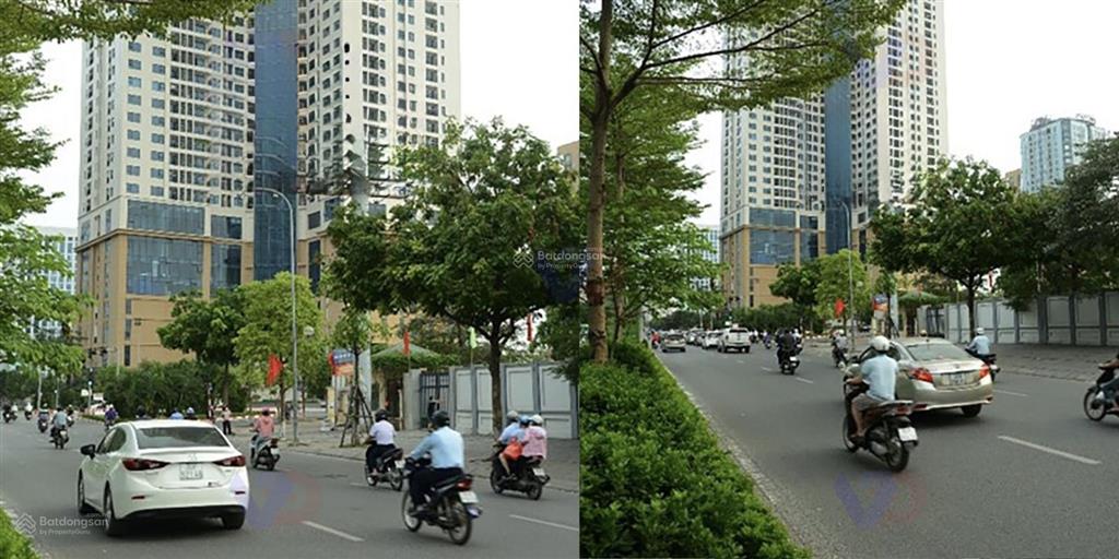 Mặt phố dương đình nghệ 145 tỷ | 170m2 | 12 tầng có hầm  vỉa hè 8m, nở hậu