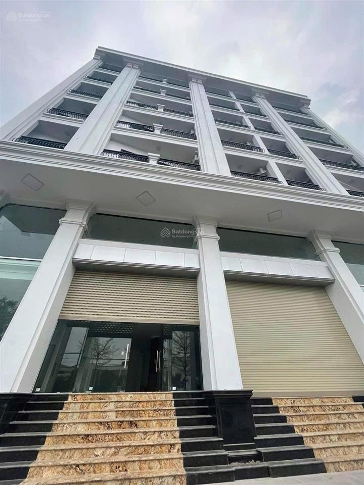 Mặt phố văn tiến dũng, bắc từ liêm 168 tỷ, 300m2, 9 tầng, lô góc mt 22m, dòng tiền 5 tỷ/năm