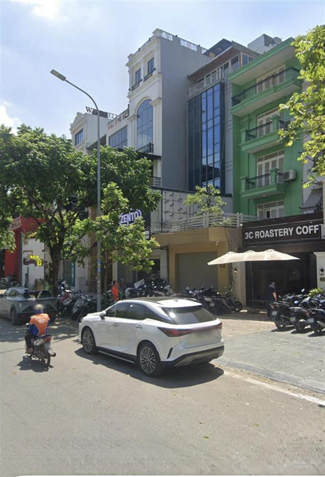 Mặt phố vũ phạm hàm cầu giấy 105 tỷ, 148m2, 7 tầng thang máy, mặt tiền 5,6m