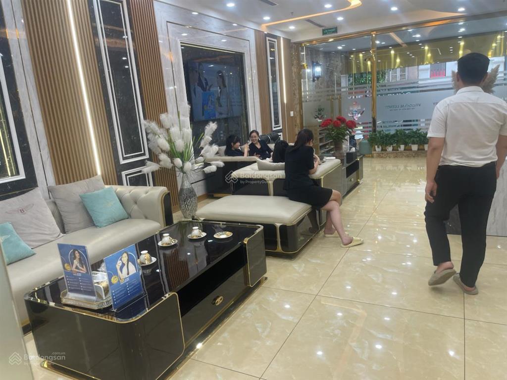 Mặt phố trần quốc vượng 87 tỷ, 130m2, 9 tầng, mặt tiền 6m