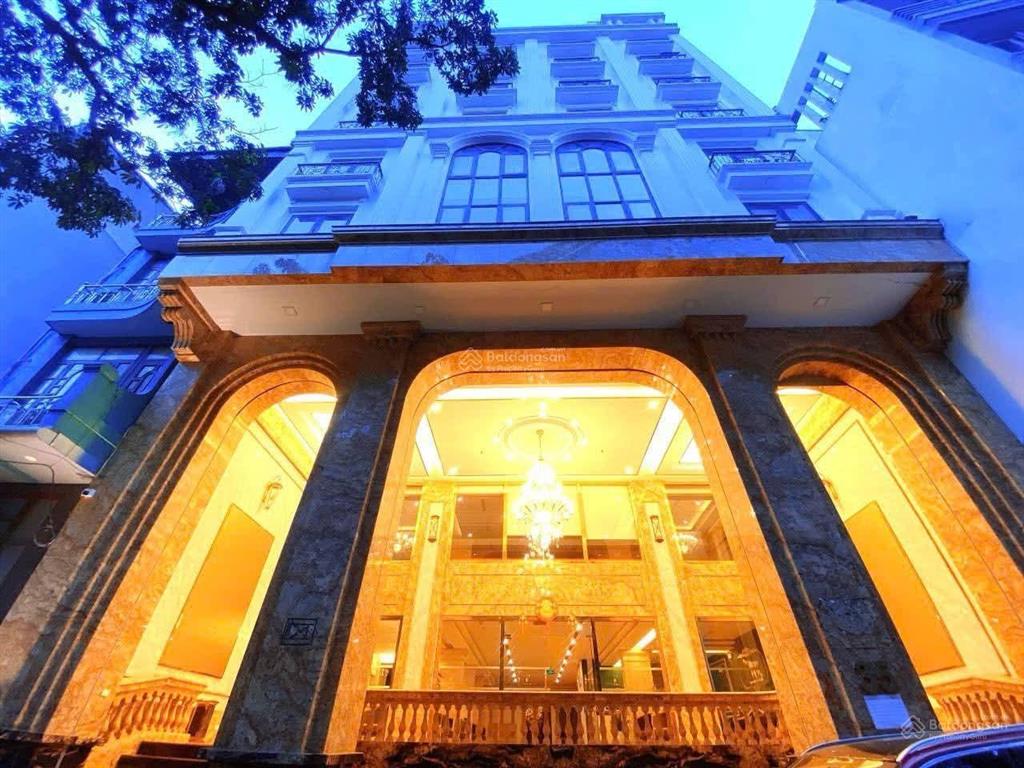 Toà apartment 9 tầng phố an dương vương tây hồ 200 tỷ, 410m2, mt 17m60 căn hộ dòng tiền 400tr/th