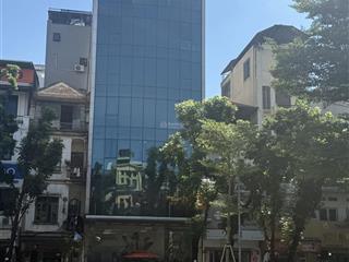 Mặt phố triệu việt vương 185 tỷ, 166m2, 9 tầng, mặt tiền 7,5m trung tâm quận hai bà trưng