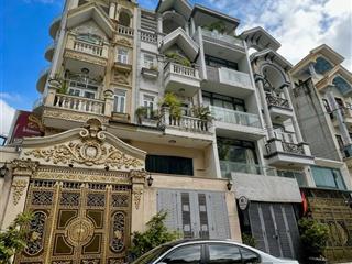 6 tầng mặt tiền kd dương quảng hàm 70m2 gò vấp 12,x đồng